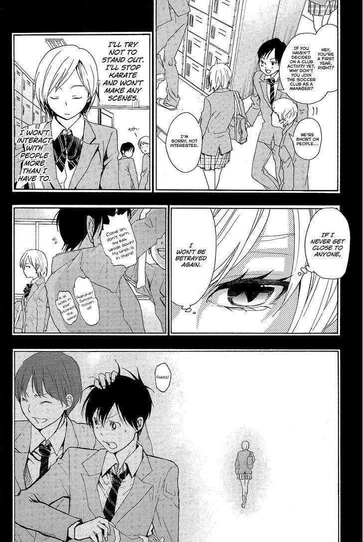Musunde Hiraite (MINASE Mayu) Chapter 14 page 29 - Chapter 14 : Recollection - Mai's case