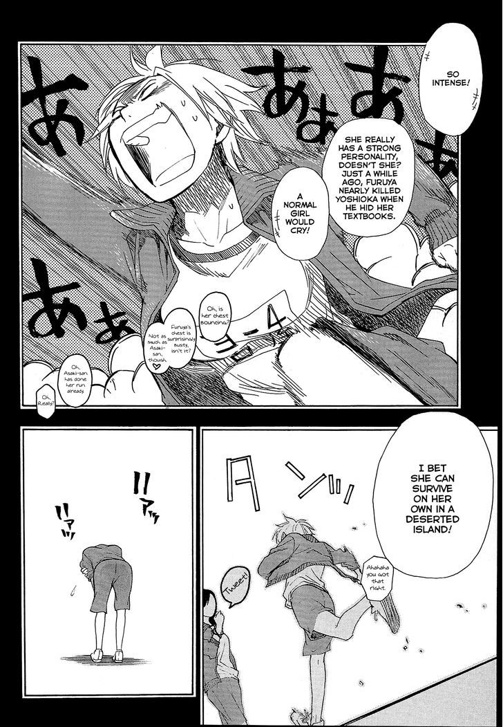 Musunde Hiraite (MINASE Mayu) Chapter 14 page 7 - Chapter 14 : Recollection - Mai's case