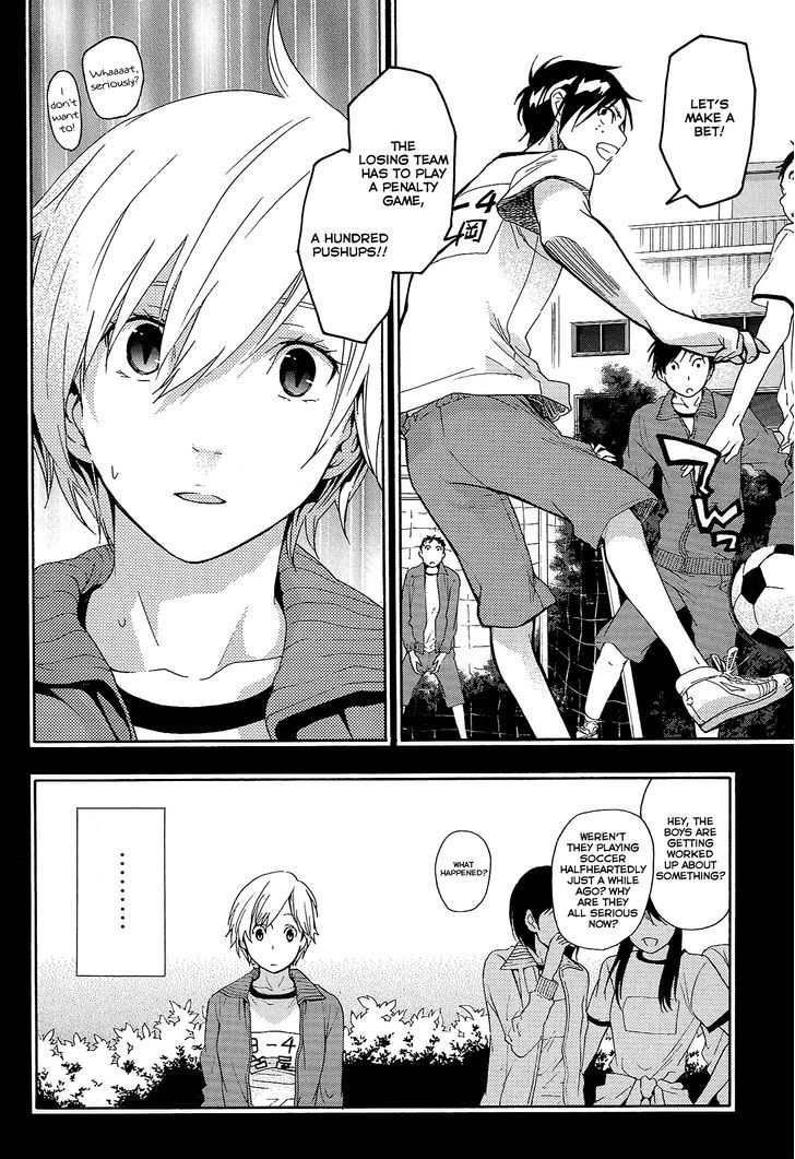 Musunde Hiraite (MINASE Mayu) Chapter 14 page 9 - Chapter 14 : Recollection - Mai's case