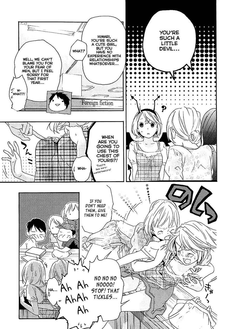 Musunde Hiraite (MINASE Mayu) Chapter 15 page 16 - Chapter 15 : Fluttering Heart