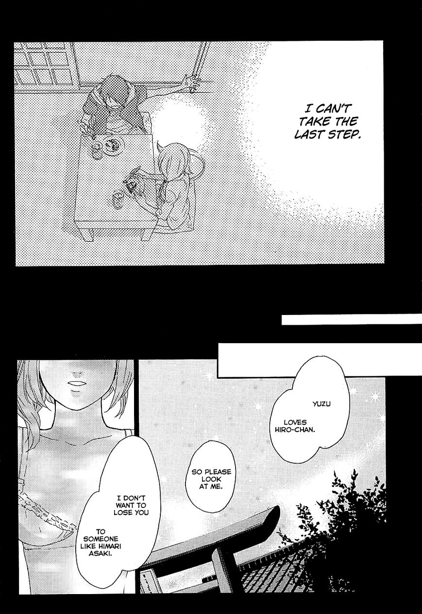 Musunde Hiraite (MINASE Mayu) Chapter 15 page 21 - Chapter 15 : Fluttering Heart