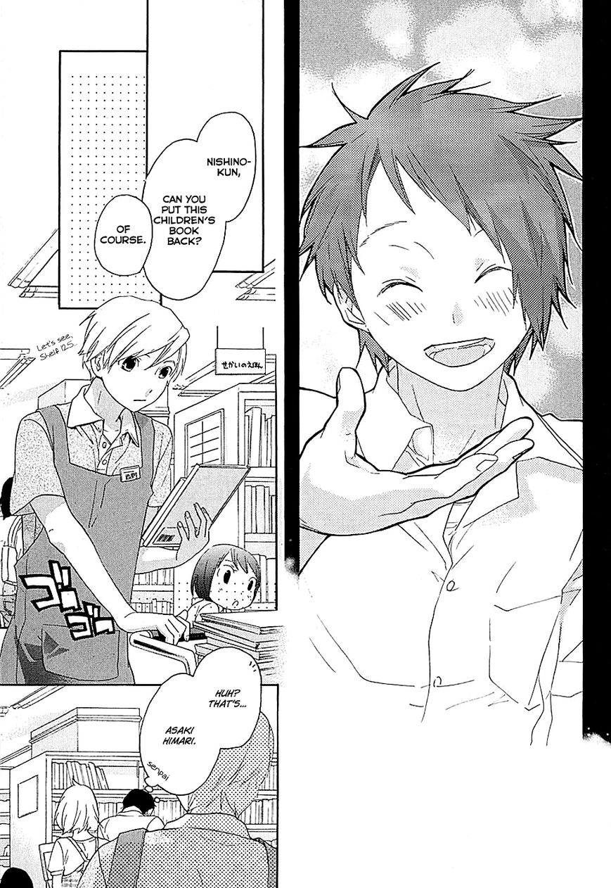Musunde Hiraite (MINASE Mayu) Chapter 15 page 24 - Chapter 15 : Fluttering Heart