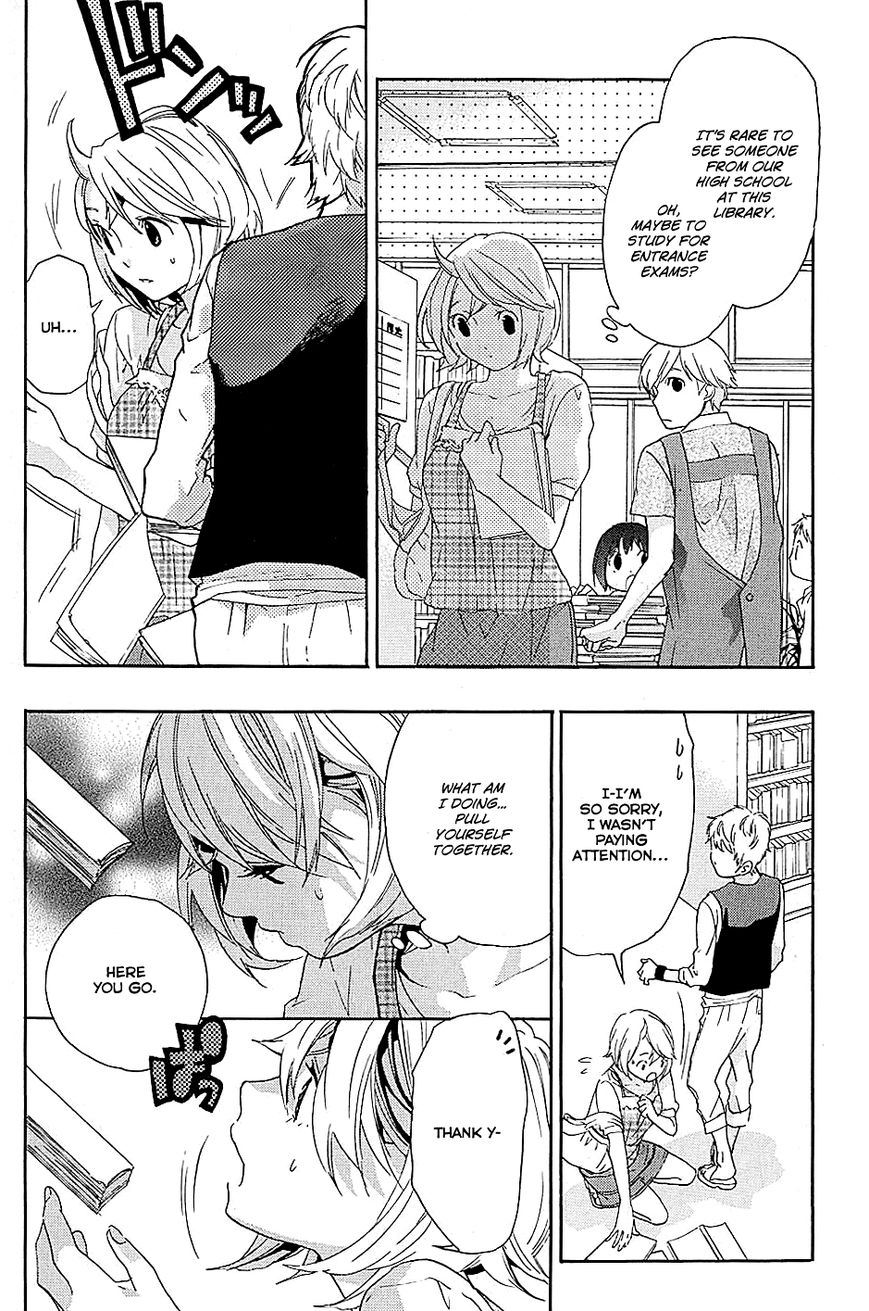 Musunde Hiraite (MINASE Mayu) Chapter 15 page 25 - Chapter 15 : Fluttering Heart