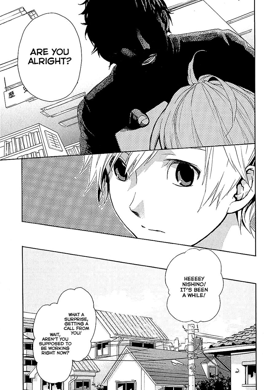 Musunde Hiraite (MINASE Mayu) Chapter 15 page 26 - Chapter 15 : Fluttering Heart