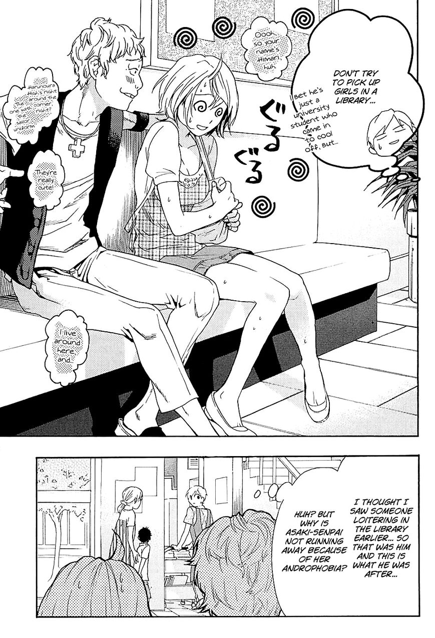 Musunde Hiraite (MINASE Mayu) Chapter 15 page 28 - Chapter 15 : Fluttering Heart