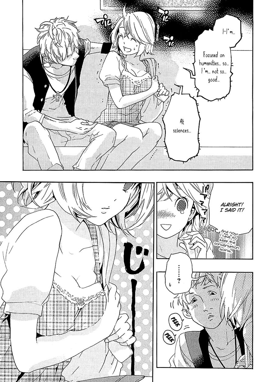 Musunde Hiraite (MINASE Mayu) Chapter 15 page 30 - Chapter 15 : Fluttering Heart