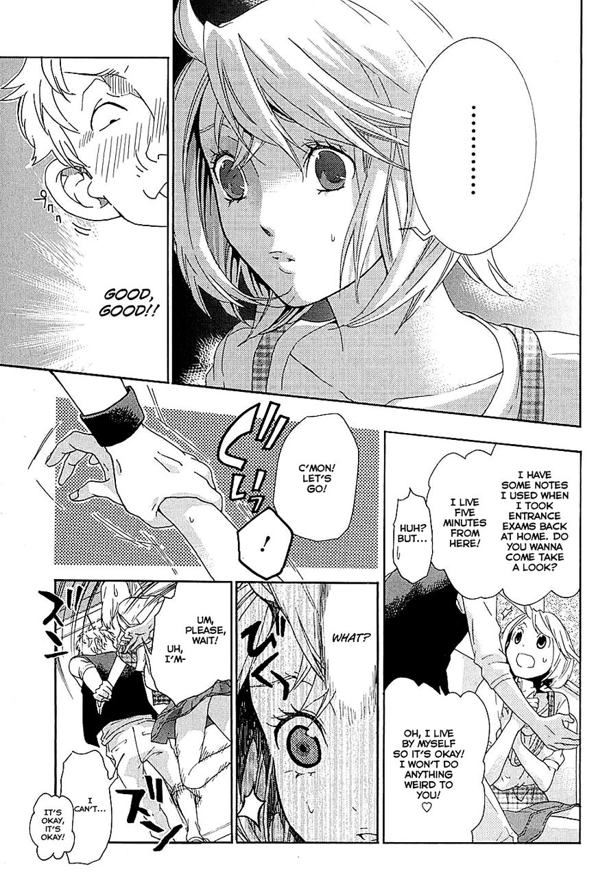 Musunde Hiraite (MINASE Mayu) Chapter 15 page 32 - Chapter 15 : Fluttering Heart