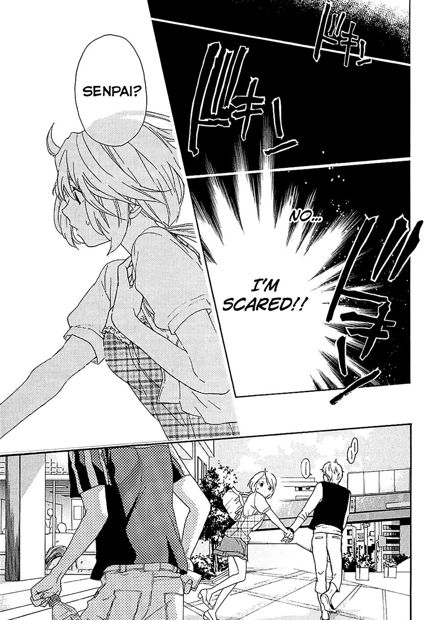 Musunde Hiraite (MINASE Mayu) Chapter 15 page 34 - Chapter 15 : Fluttering Heart