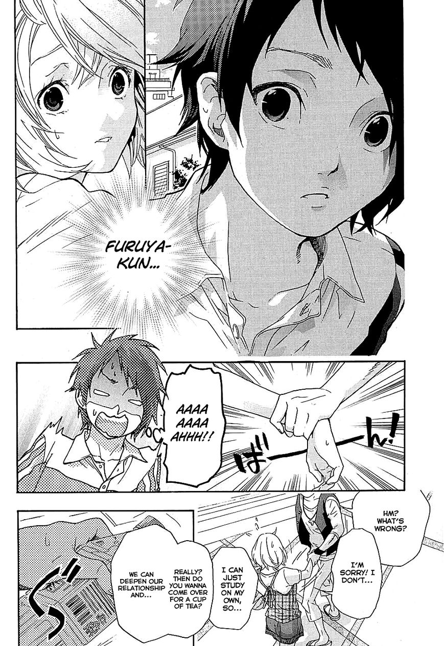 Musunde Hiraite (MINASE Mayu) Chapter 15 page 35 - Chapter 15 : Fluttering Heart