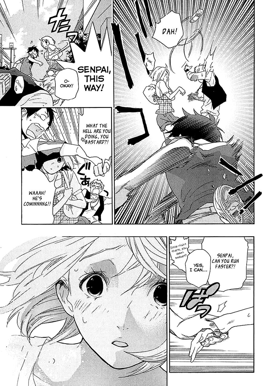 Musunde Hiraite (MINASE Mayu) Chapter 15 page 36 - Chapter 15 : Fluttering Heart