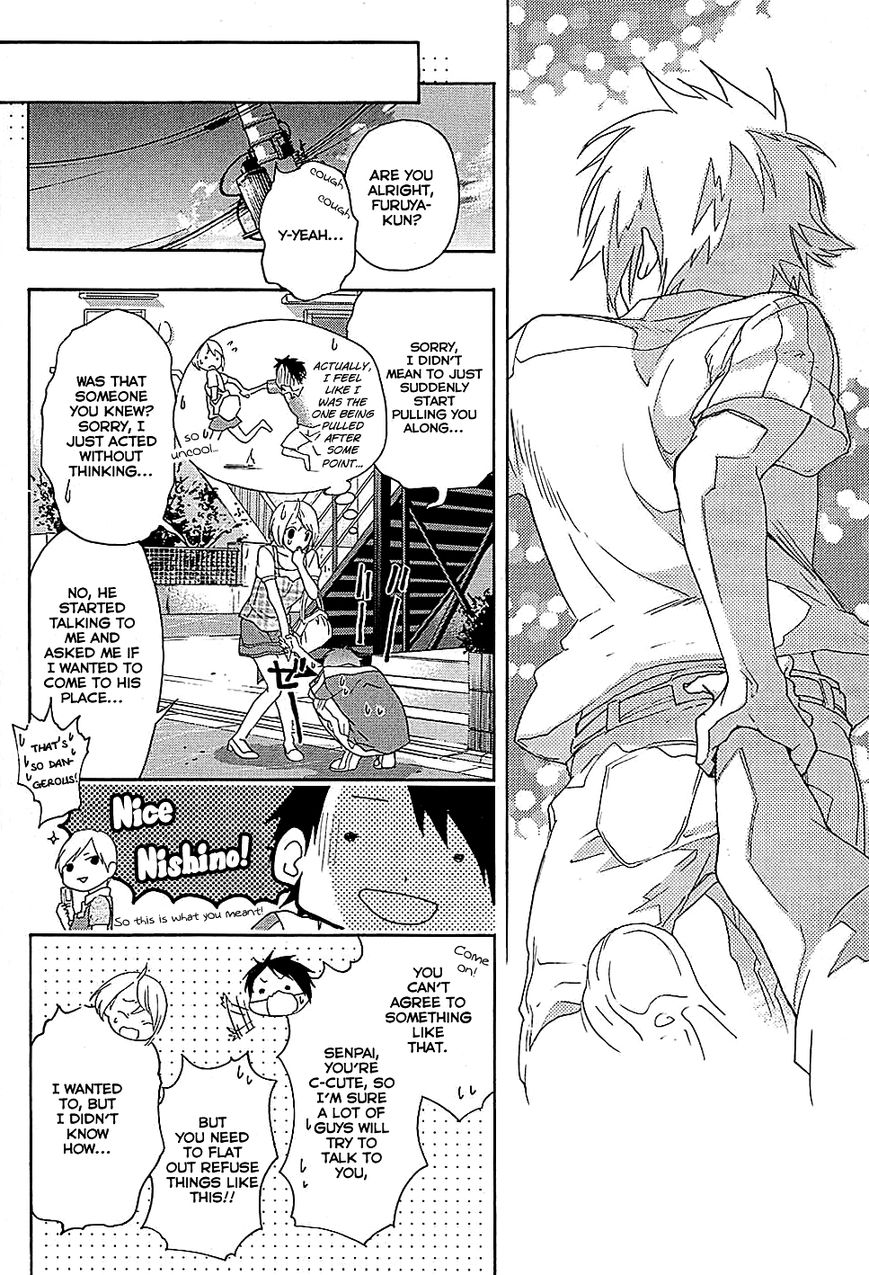 Musunde Hiraite (MINASE Mayu) Chapter 15 page 37 - Chapter 15 : Fluttering Heart