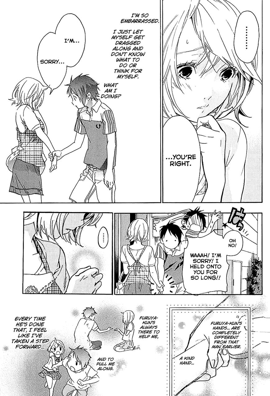 Musunde Hiraite (MINASE Mayu) Chapter 15 page 38 - Chapter 15 : Fluttering Heart