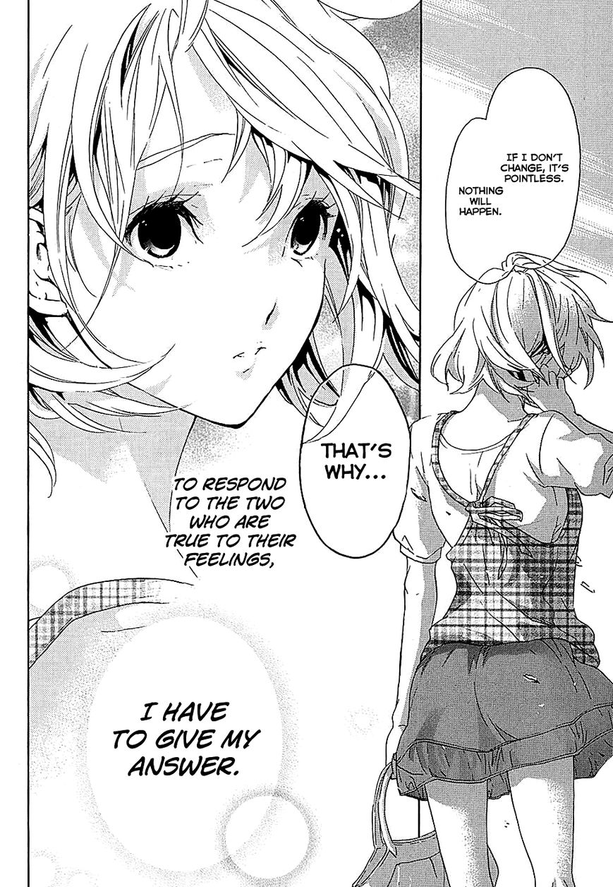 Musunde Hiraite (MINASE Mayu) Chapter 15 page 41 - Chapter 15 : Fluttering Heart