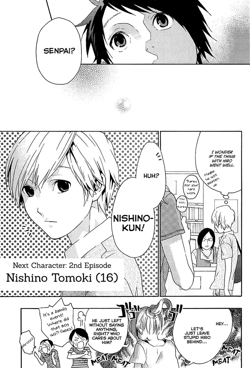 Musunde Hiraite (MINASE Mayu) Chapter 15 page 42 - Chapter 15 : Fluttering Heart