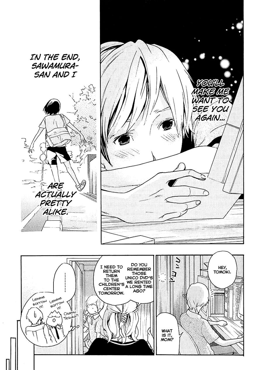 Musunde Hiraite (MINASE Mayu) Chapter 16 page 14 - Chapter 16 : Feelings Within the Memories