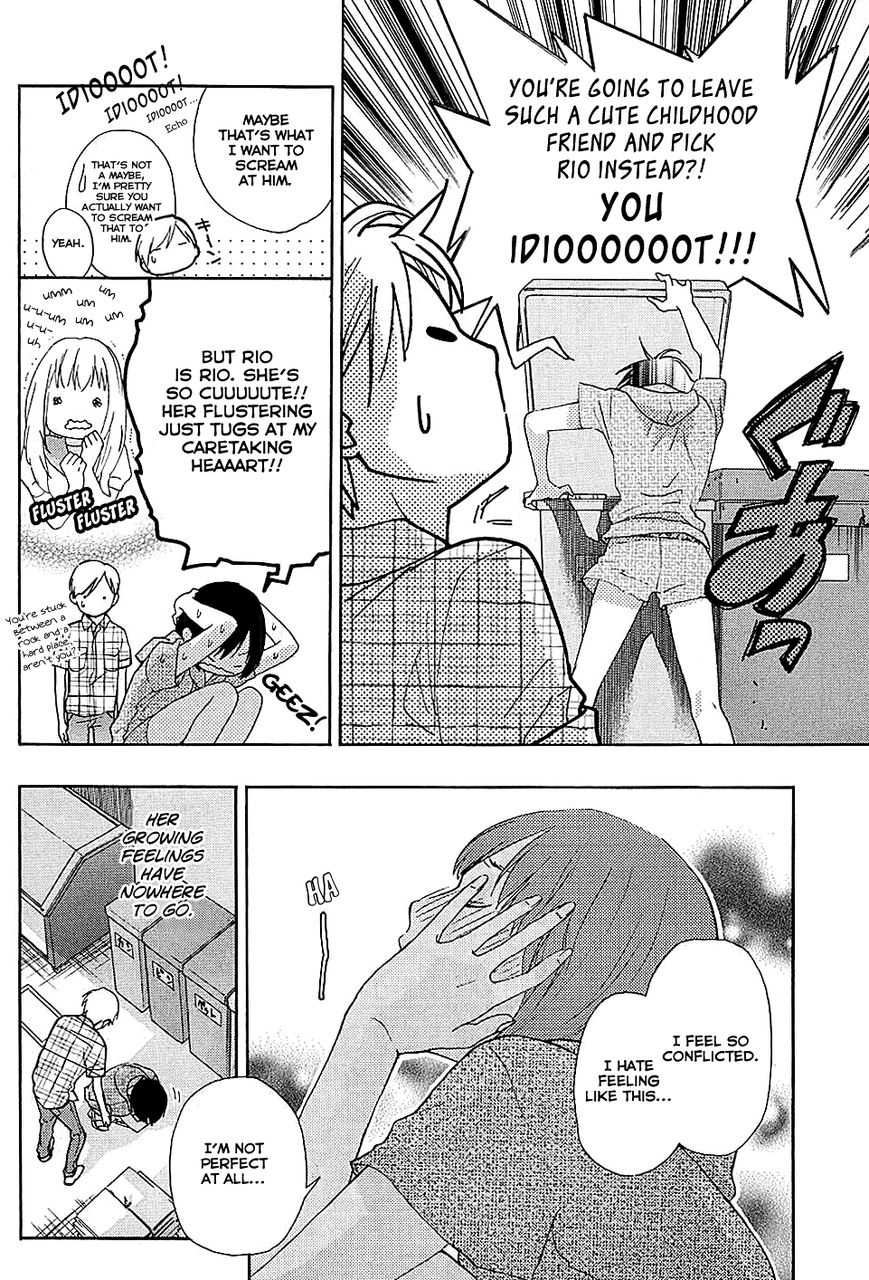 Musunde Hiraite (MINASE Mayu) Chapter 16 page 21 - Chapter 16 : Feelings Within the Memories