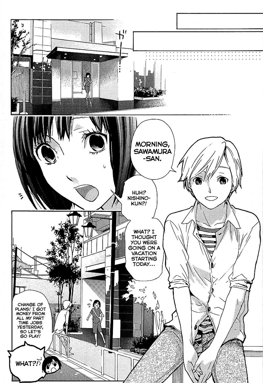 Musunde Hiraite (MINASE Mayu) Chapter 16 page 27 - Chapter 16 : Feelings Within the Memories