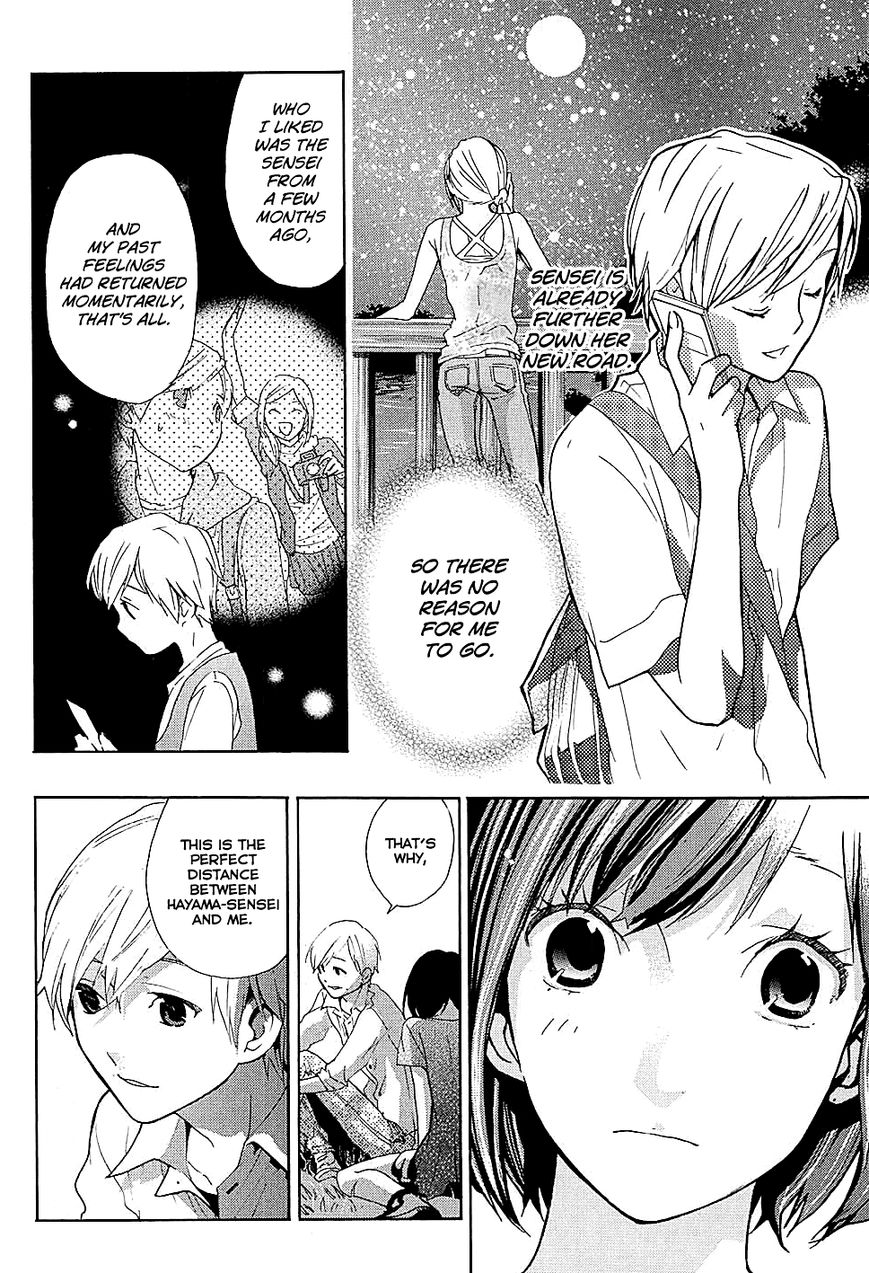 Musunde Hiraite (MINASE Mayu) Chapter 16 page 33 - Chapter 16 : Feelings Within the Memories