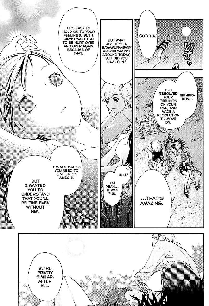 Musunde Hiraite (MINASE Mayu) Chapter 16 page 34 - Chapter 16 : Feelings Within the Memories