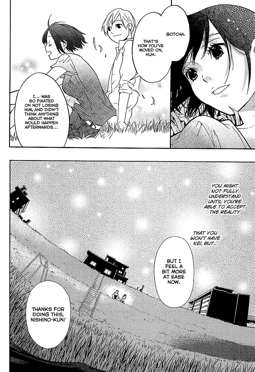 Musunde Hiraite (MINASE Mayu) Chapter 16 page 35 - Chapter 16 : Feelings Within the Memories