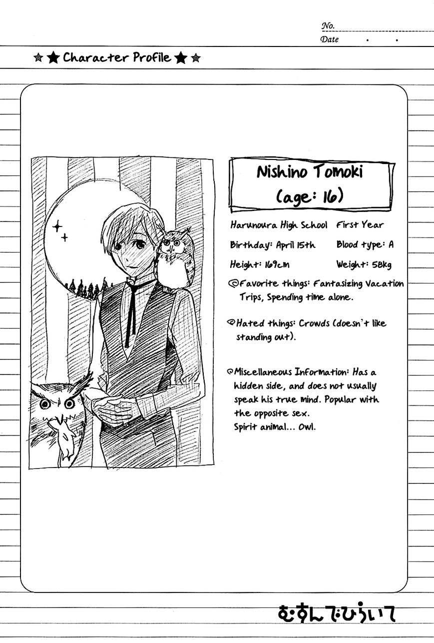 Musunde Hiraite (MINASE Mayu) Chapter 16 page 37 - Chapter 16 : Feelings Within the Memories