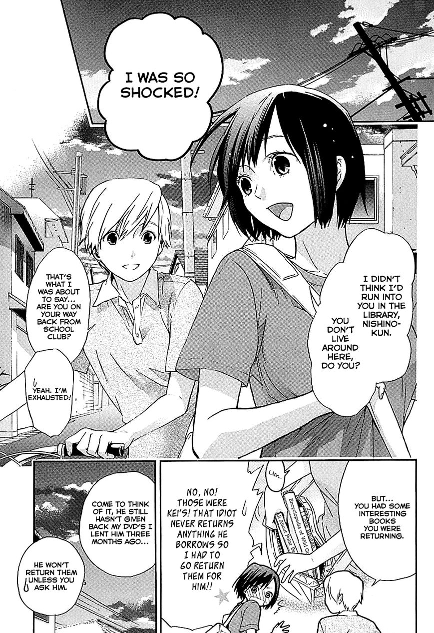 Musunde Hiraite (MINASE Mayu) Chapter 16 page 4 - Chapter 16 : Feelings Within the Memories