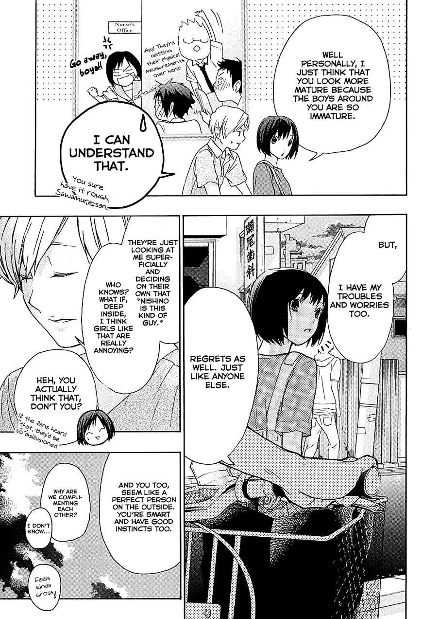 Musunde Hiraite (MINASE Mayu) Chapter 16 page 8 - Chapter 16 : Feelings Within the Memories