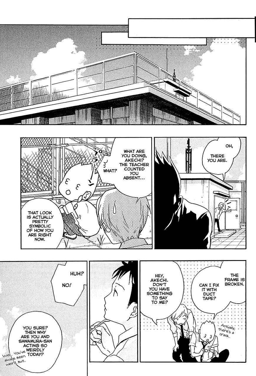 Musunde Hiraite (MINASE Mayu) Chapter 17 page 14 - Chapter 17 : Feelings Already Known, Feelings That Will Never be Answered