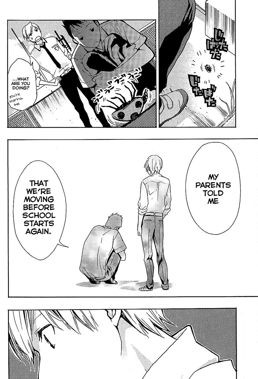 Musunde Hiraite (MINASE Mayu) Chapter 17 page 15 - Chapter 17 : Feelings Already Known, Feelings That Will Never be Answered