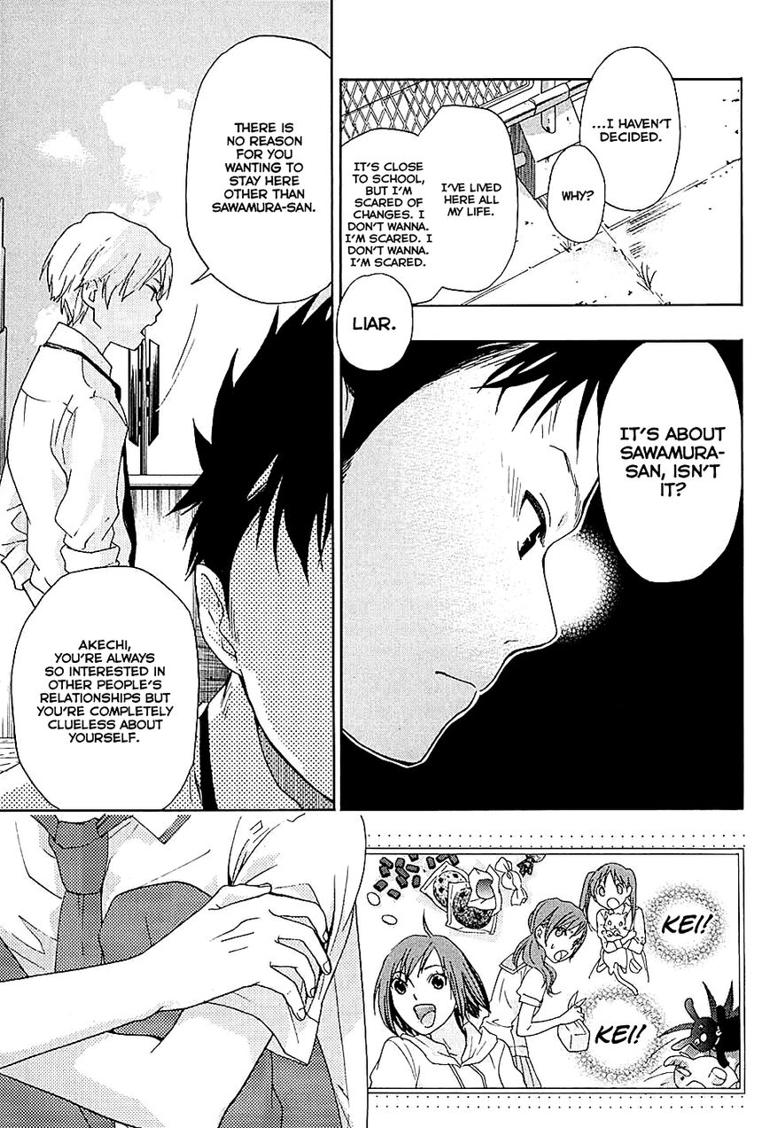 Musunde Hiraite (MINASE Mayu) Chapter 17 page 18 - Chapter 17 : Feelings Already Known, Feelings That Will Never be Answered