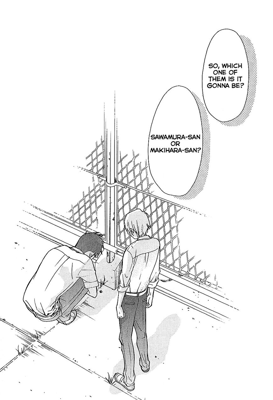 Musunde Hiraite (MINASE Mayu) Chapter 17 page 19 - Chapter 17 : Feelings Already Known, Feelings That Will Never be Answered