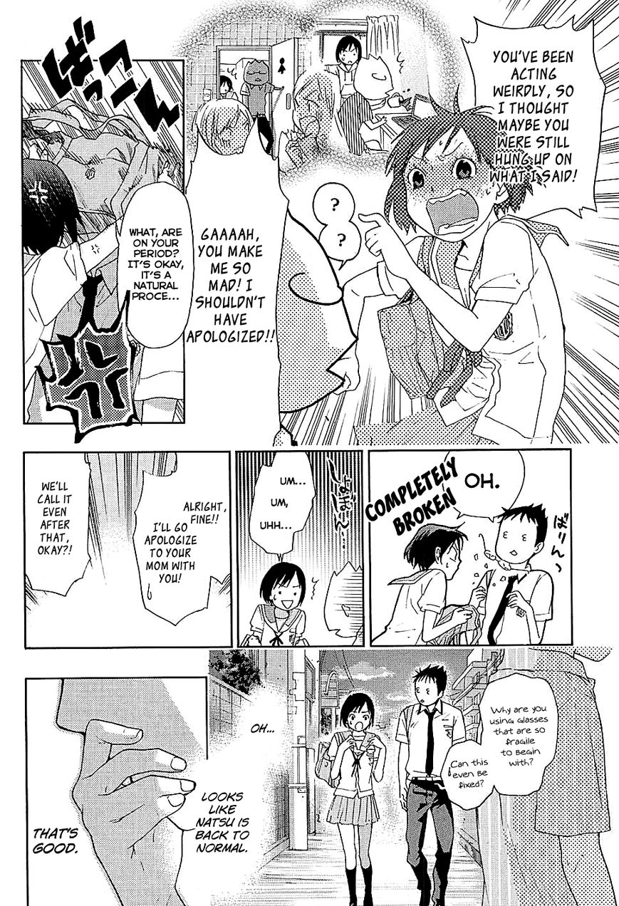 Musunde Hiraite (MINASE Mayu) Chapter 17 page 25 - Chapter 17 : Feelings Already Known, Feelings That Will Never be Answered
