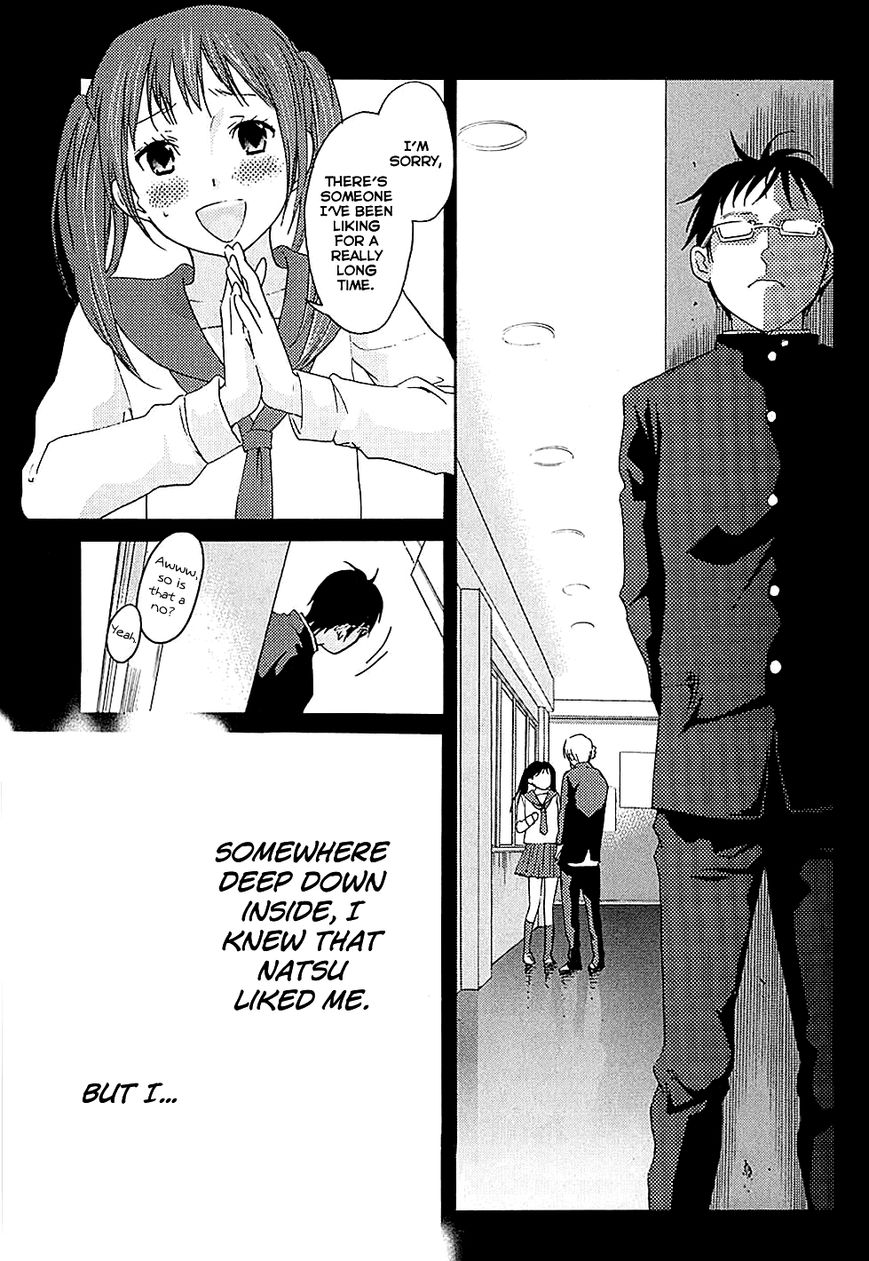 Musunde Hiraite (MINASE Mayu) Chapter 17 page 28 - Chapter 17 : Feelings Already Known, Feelings That Will Never be Answered