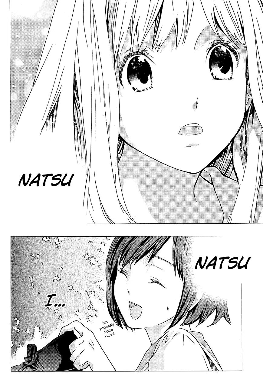 Musunde Hiraite (MINASE Mayu) Chapter 17 page 29 - Chapter 17 : Feelings Already Known, Feelings That Will Never be Answered