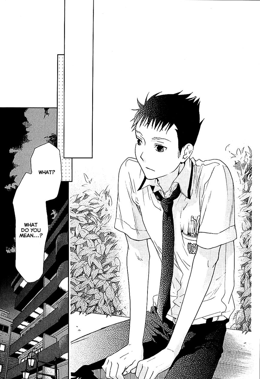 Musunde Hiraite (MINASE Mayu) Chapter 17 page 30 - Chapter 17 : Feelings Already Known, Feelings That Will Never be Answered