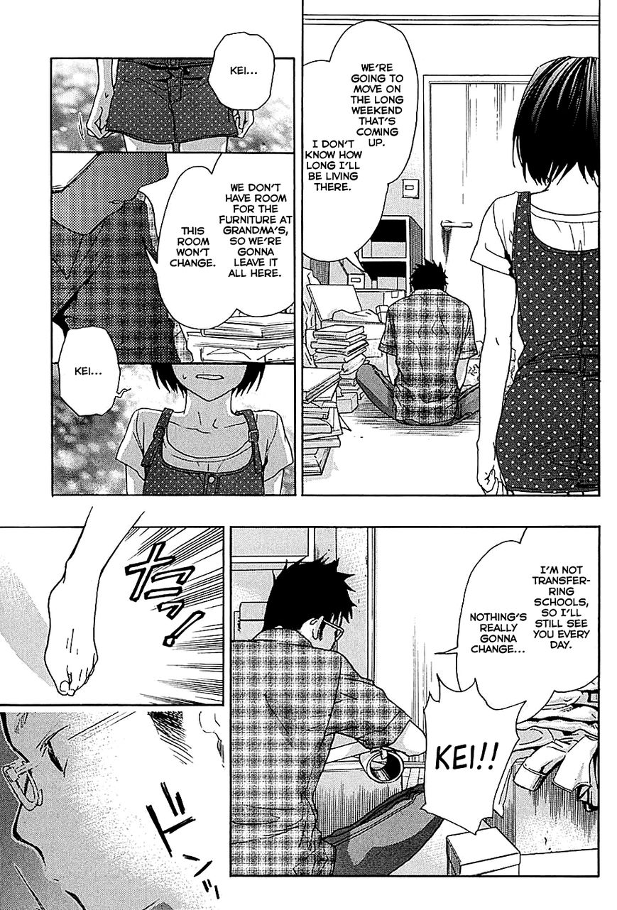 Musunde Hiraite (MINASE Mayu) Chapter 17 page 32 - Chapter 17 : Feelings Already Known, Feelings That Will Never be Answered