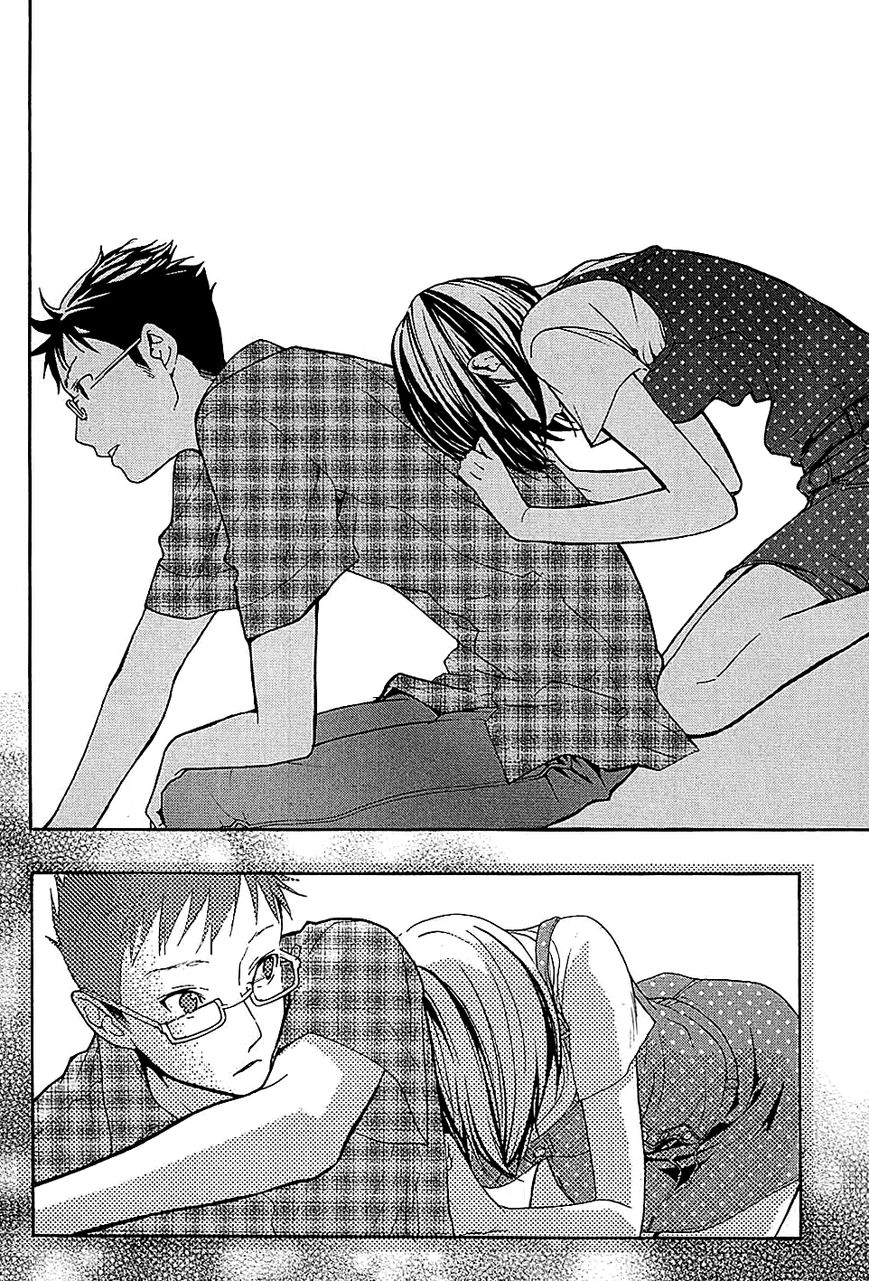 Musunde Hiraite (MINASE Mayu) Chapter 17 page 33 - Chapter 17 : Feelings Already Known, Feelings That Will Never be Answered