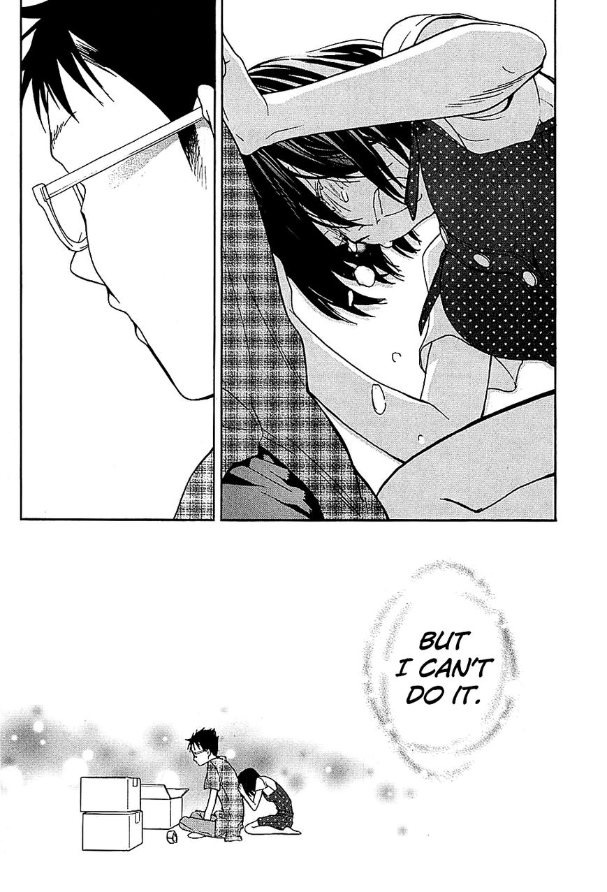 Musunde Hiraite (MINASE Mayu) Chapter 17 page 35 - Chapter 17 : Feelings Already Known, Feelings That Will Never be Answered