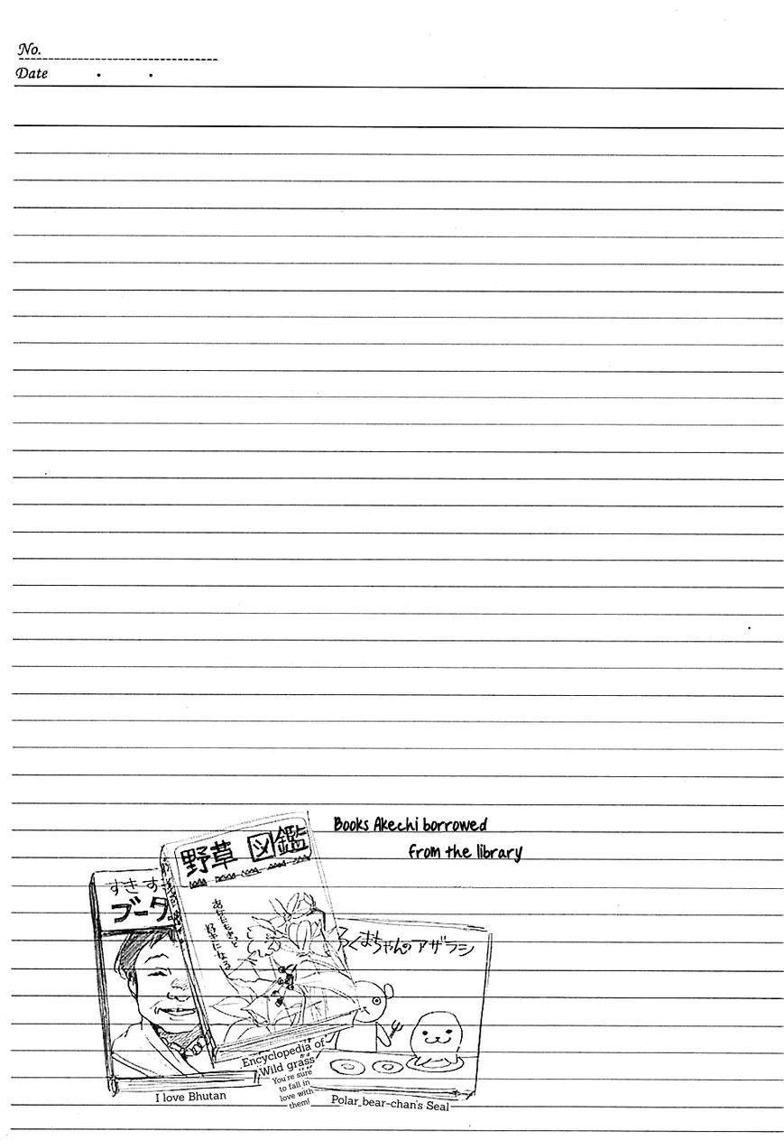 Musunde Hiraite (MINASE Mayu) Chapter 17 page 38 - Chapter 17 : Feelings Already Known, Feelings That Will Never be Answered