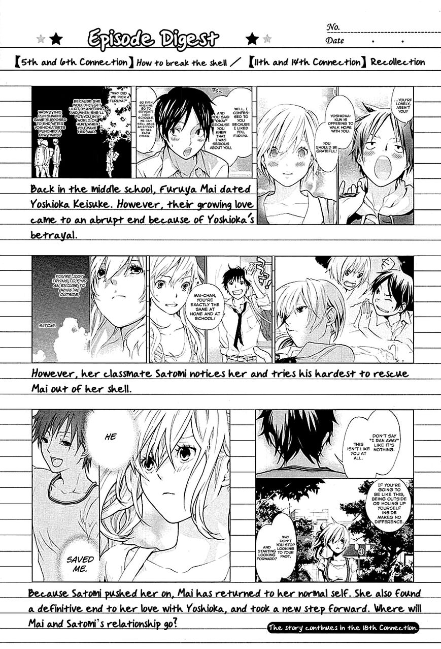 Musunde Hiraite (MINASE Mayu) Chapter 17 page 39 - Chapter 17 : Feelings Already Known, Feelings That Will Never be Answered