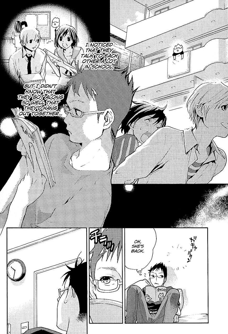 Musunde Hiraite (MINASE Mayu) Chapter 17 page 5 - Chapter 17 : Feelings Already Known, Feelings That Will Never be Answered