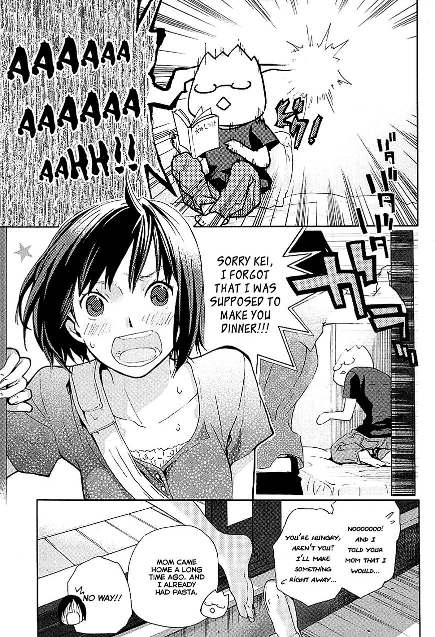 Musunde Hiraite (MINASE Mayu) Chapter 17 page 6 - Chapter 17 : Feelings Already Known, Feelings That Will Never be Answered