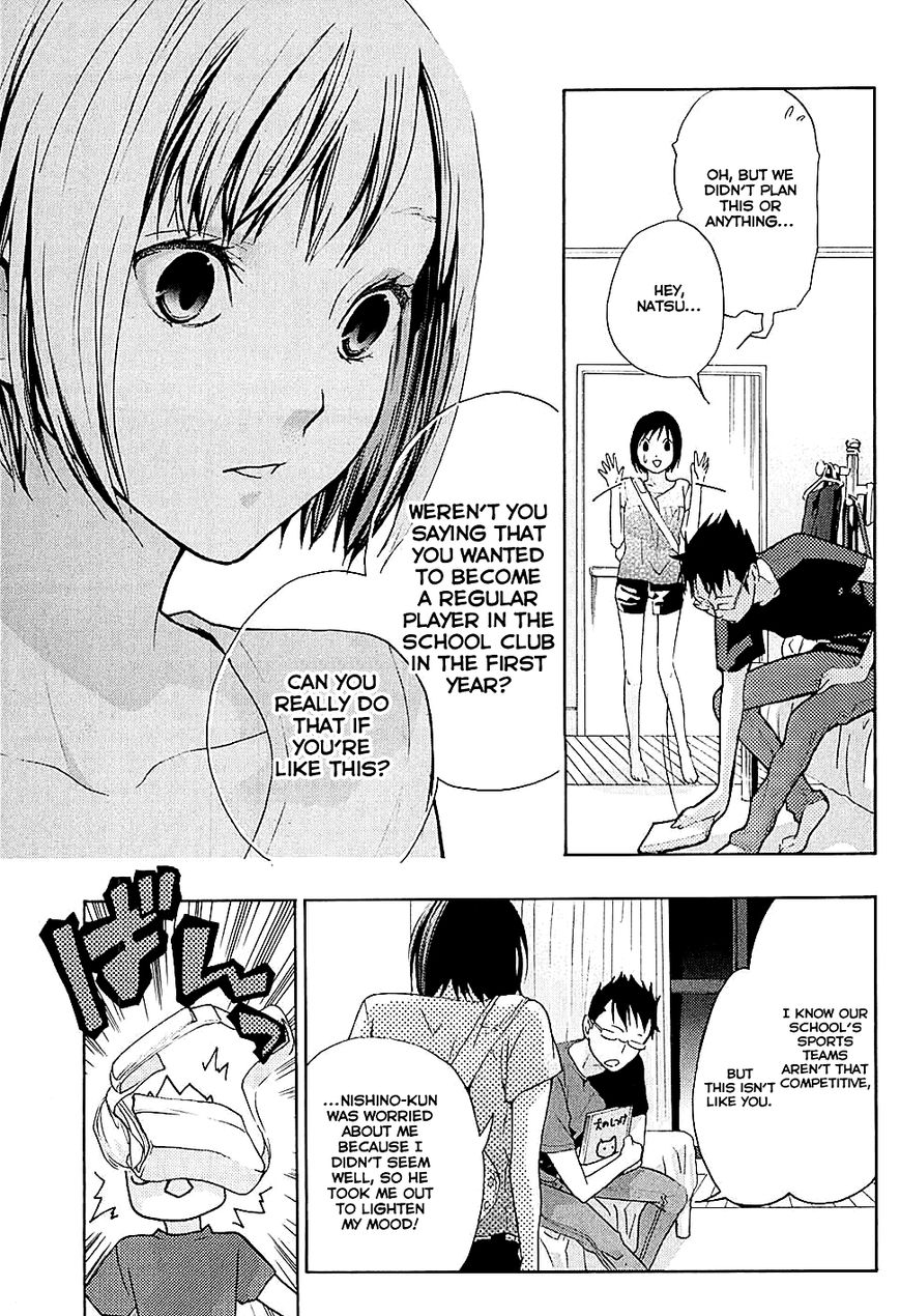 Musunde Hiraite (MINASE Mayu) Chapter 17 page 8 - Chapter 17 : Feelings Already Known, Feelings That Will Never be Answered