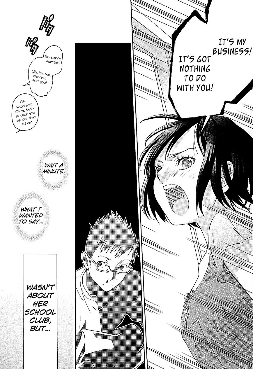 Musunde Hiraite (MINASE Mayu) Chapter 17 page 9 - Chapter 17 : Feelings Already Known, Feelings That Will Never be Answered
