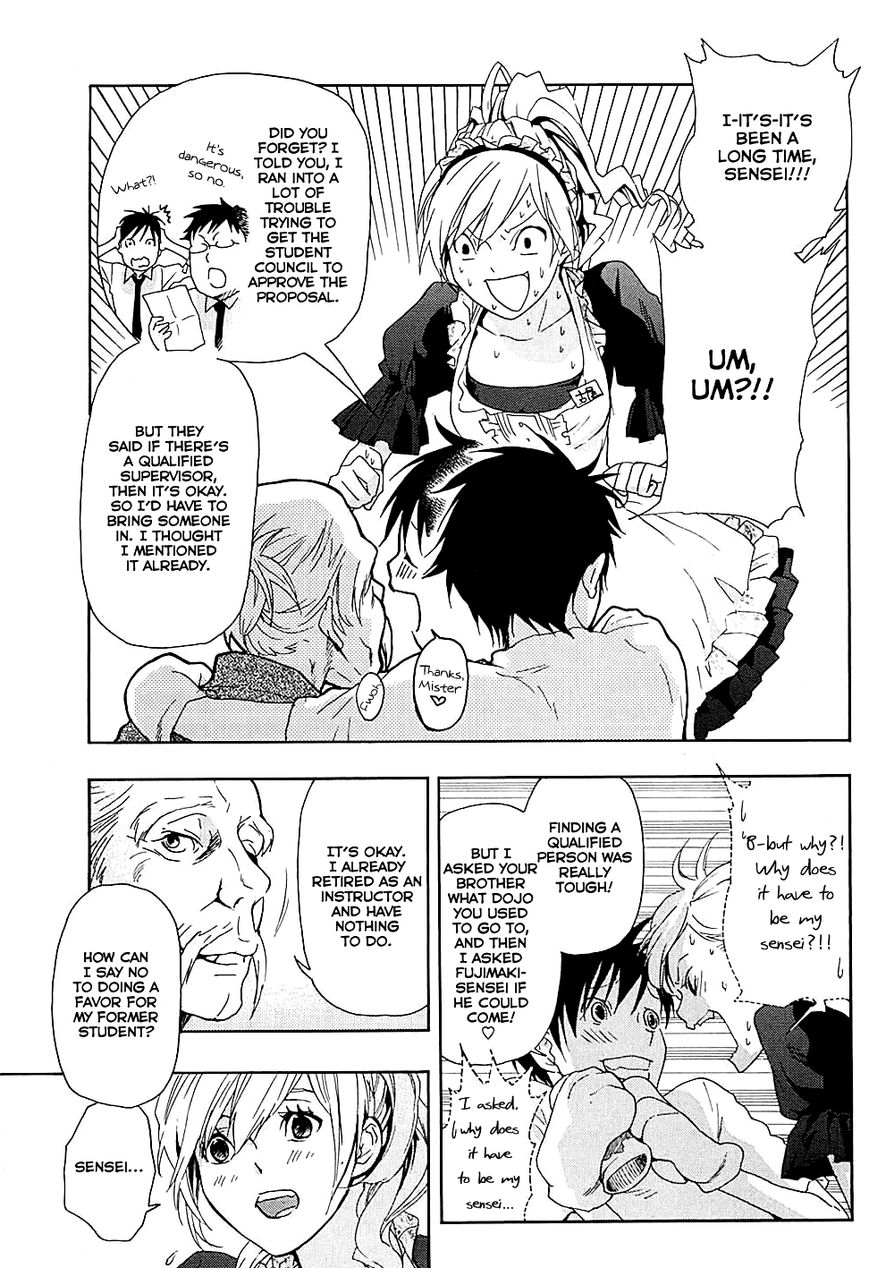 Musunde Hiraite (MINASE Mayu) Chapter 18 page 10 - Chapter 18 : The Course of Love (Part 1)