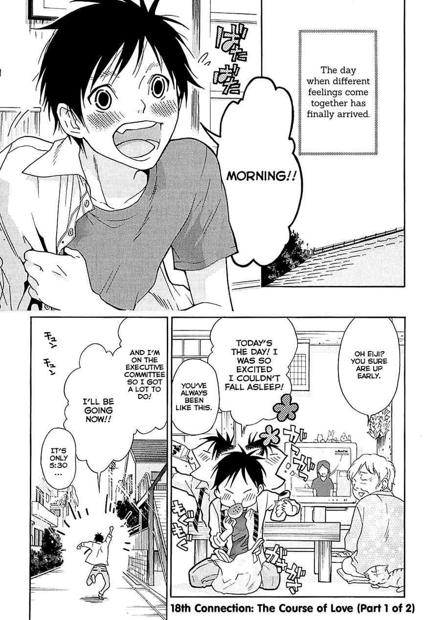 Musunde Hiraite (MINASE Mayu) Chapter 18 page 2 - Chapter 18 : The Course of Love (Part 1)