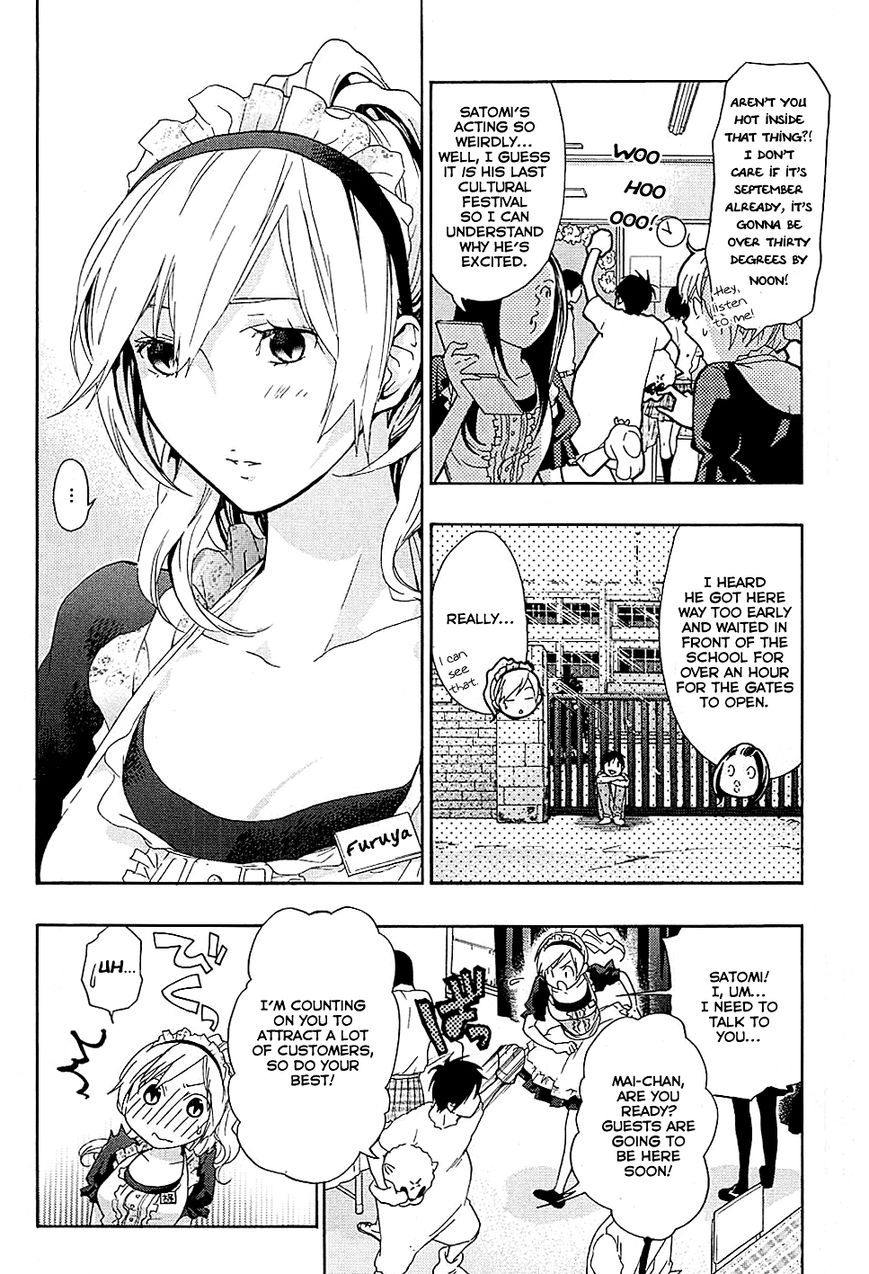 Musunde Hiraite (MINASE Mayu) Chapter 18 page 7 - Chapter 18 : The Course of Love (Part 1)