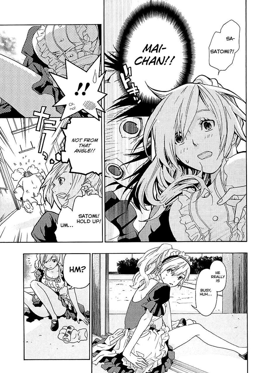Musunde Hiraite (MINASE Mayu) Chapter 19 page 10 - Chapter 19 : The Course of Love (Part 2)