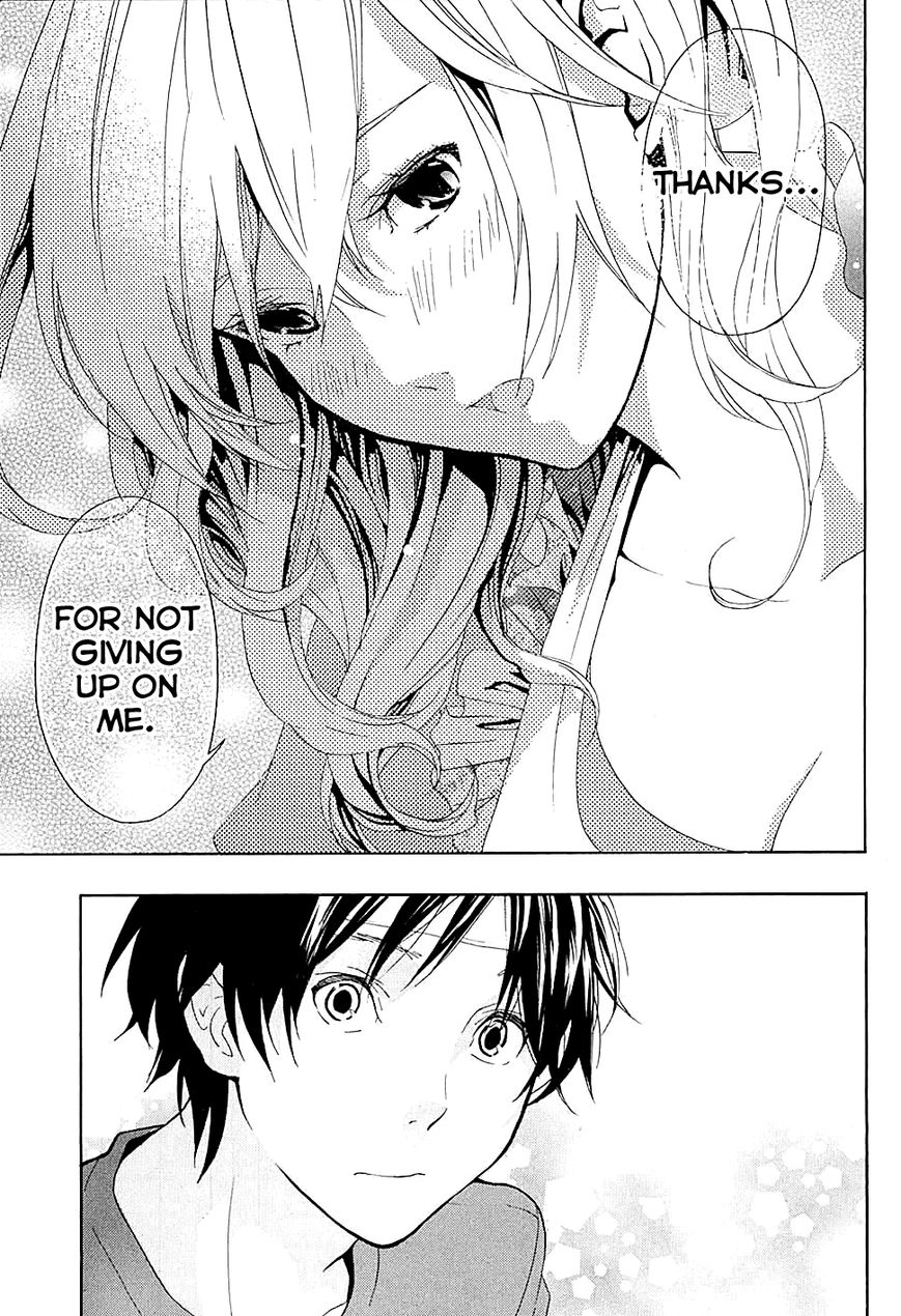 Musunde Hiraite (MINASE Mayu) Chapter 19 page 18 - Chapter 19 : The Course of Love (Part 2)