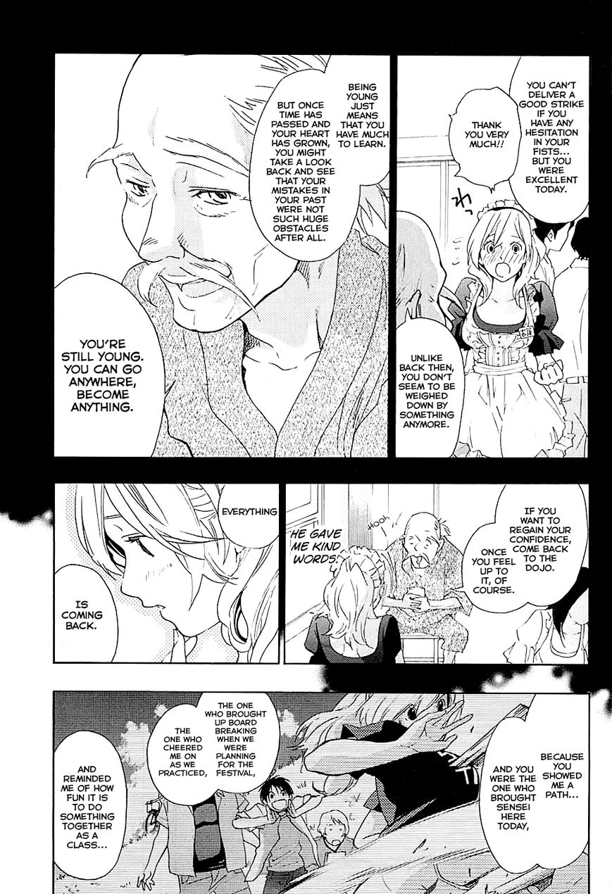 Musunde Hiraite (MINASE Mayu) Chapter 19 page 20 - Chapter 19 : The Course of Love (Part 2)